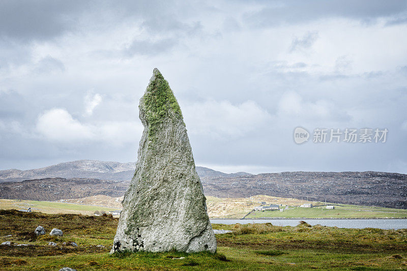 Callanish II站立的石头